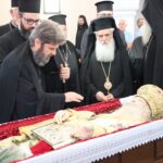 Η Εξόδιος Ακολουθία του μακαριστού Μητροπολίτη Αργυροκάστρου Δημητρίου
