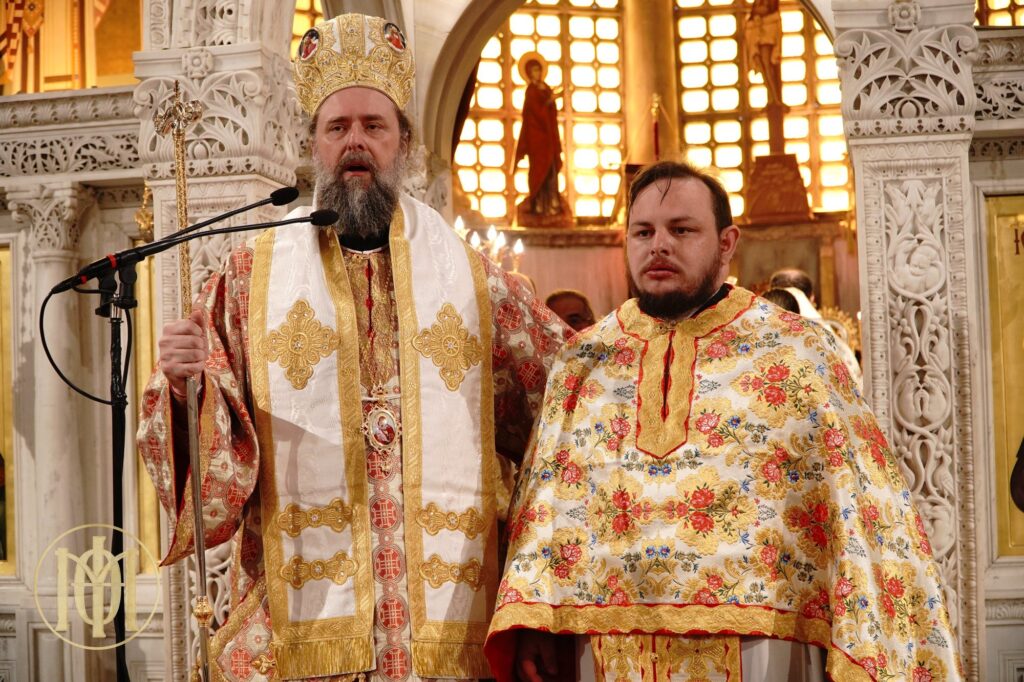 Χειροτονία Πρεσβυτέρου στην Ι. Μητρόπολη Θεσσαλονίκης