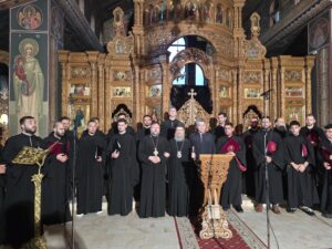 Ο Μητροπολίτης Ιερισσού στο Ιάσιο της Ρουμανίας