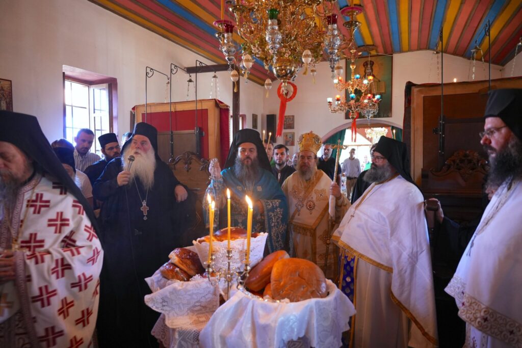 Η εορτή του Οσίου Αθανασίου του Αθωνίτου στο Παλαιοχώρι Χαλκιδικής