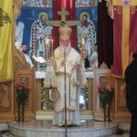 Ο Αυλώνος Χριστόδουλος στην Αγία Κυριακή Δομοκού