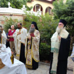 Την μνήμη της Οσίας Μακρίνας γιόρτασαν στο ομώνυμο μοναστήρι του Κιβερίου
