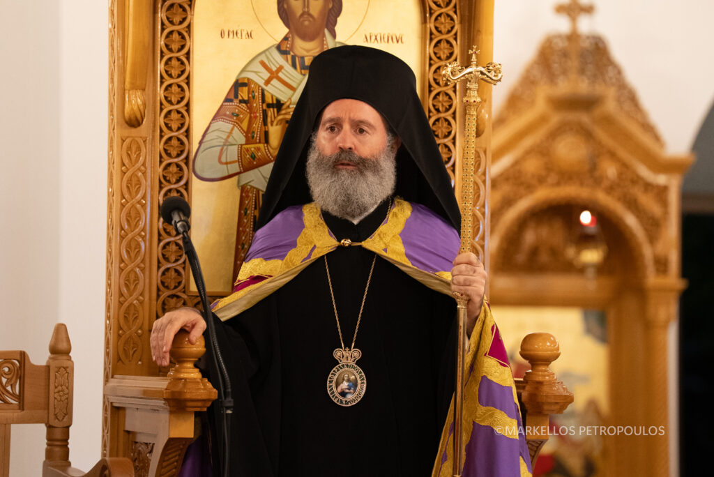 Αυστραλίας: «Η Αγία Παρασκευή έγινε ζωντανή εικόνα της αγάπης και του ελέους του Χριστού»
