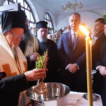 Ο Οικ. Πατριάρχης τέλεσε Θυρανοίξια του ανακαινισθέντος Καθεδρικού Ναού της Τενέδου