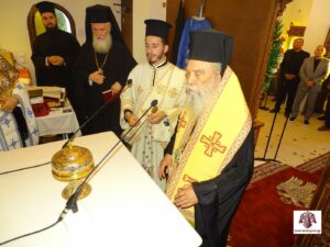 Μεγαλοπρεπής ο Εσπερινός των Εγκαινίων του Ι. Ν. Αγίου Ανανία στη Σπάρτη