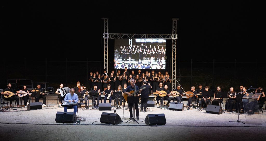 Φιλανθρωπική Συναυλία του Παντελή Θαλασσινού υπέρ των Συσσιτίων της Ι. Μ. Κίτρους