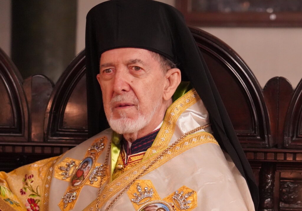 Εκοιμήθη ο Μητροπολίτης Βιζύης Αθηναγόρας