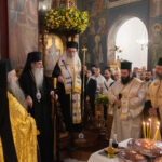 Πολυαρχιερατικός Εσπερινός ονομαστηρίων του Μητροπολίτη Ιλίου Αθηναγόρα