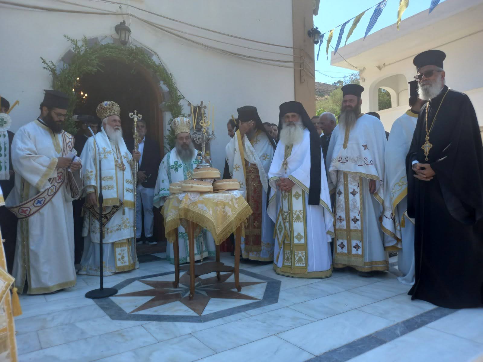 Η Χίος τίμησε το μαρτύριο της αγνότητας!