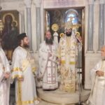 Χειροθεσία πνευματικού στον Ι. Ν. Αγίων Πάντων Καλλιθέας
