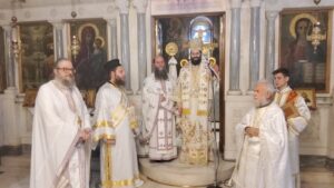Χειροθεσία πνευματικού στον Ι. Ν. Αγίων Πάντων Καλλιθέας