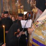 Κουρά Μοναχής από τον Αρχιεπίσκοπο Κρήτης στην Ι. Μονή Παληανής