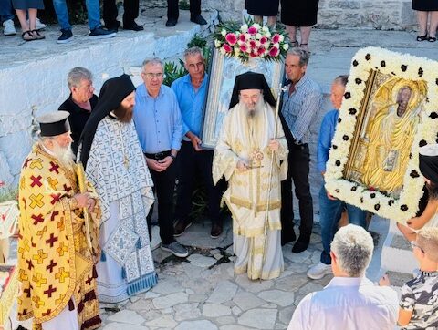 Πατρῶν Χρυσόστομος: «Ἀναδεικνύομε τούς τοπικούς μας Ἁγίους»
