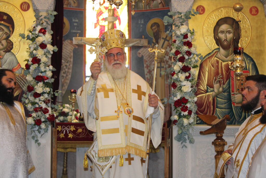 Ο εορτασμός των Πρωτοκορυφαίων Αποστόλων στην Ι. Μ. Ιλίου