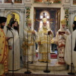 Αρχιερατικό Συλλείτουργο στον Μητροπολιτικό Ναό Ευαγγελισμού της Θεοτόκου στο Ίλιον