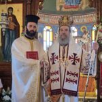 Χειροτονία Πρεσβυτέρου από τον Μητροπολίτη Ιερισσού