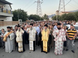 Ἡ πανήγυρις τῆς Ἁγίας Μαρίνης στήν Μητρόπολη Πατρῶν