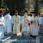 Ετήσιο Μνημόσυνο της Γερόντισσας Θεοκλήτης στη Μονή Ροβελίστης Άρτης
