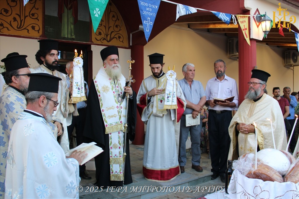 Εορτάστηκε στο Κλειδί Άρτης η μνήμη της Αγίας Κυριακής