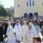 Πανηγυρικός Εορτασμός της Παναγίας Τριχερούσας και του Αγίου Παϊσίου στη Φοινικούντα