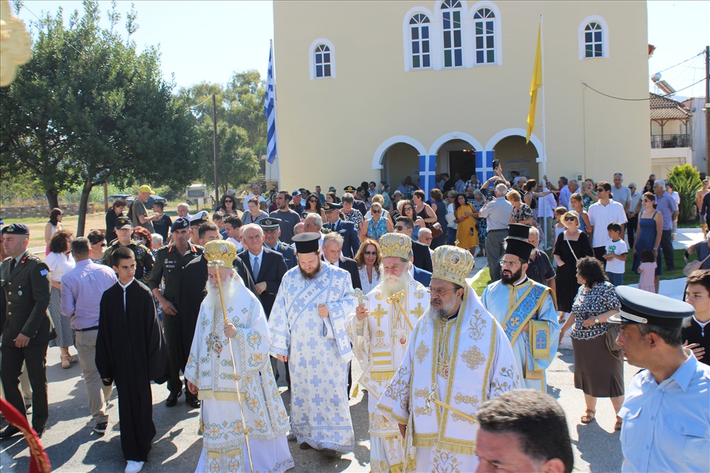 Πανηγυρικός Εορτασμός της Παναγίας Τριχερούσας και του Αγίου Παϊσίου στη Φοινικούντα