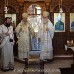 Πανηγύρισε το Παρεκκλήσιο του Αγίου Νικοδήμου του Αγιορείτου στη Μονή Ροβελίστης Άρτης
