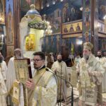 Εορτή Μητροπολιτικού Ναού και Χειροτονία Διακόνου στη Ν. Ιωνία