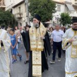Μεθέορτος Εσπερινός και λιτάνευση της Ι. Εικόνας των Αγίων Αναργύρων στη Ν. Ιωνία