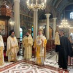Ο εορτασμός του Αγίου Αιμιλιανού στον Μητροπολιτικό Ναό Χαλκίδος
