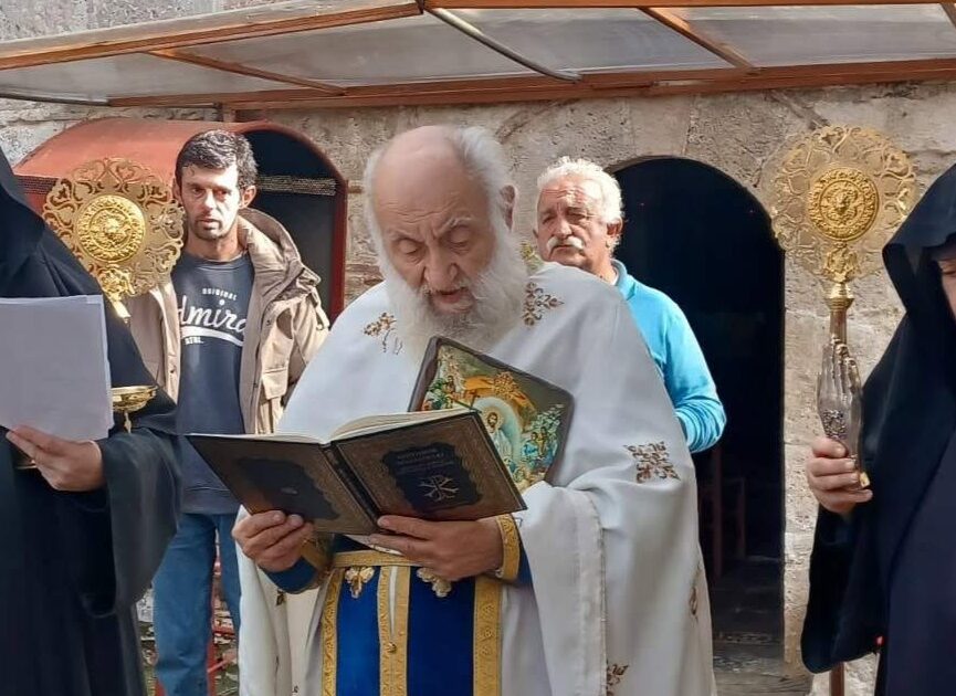 Εκοιμήθη ο Αρχιμανδρίτης Γαβριήλ Σέρβος