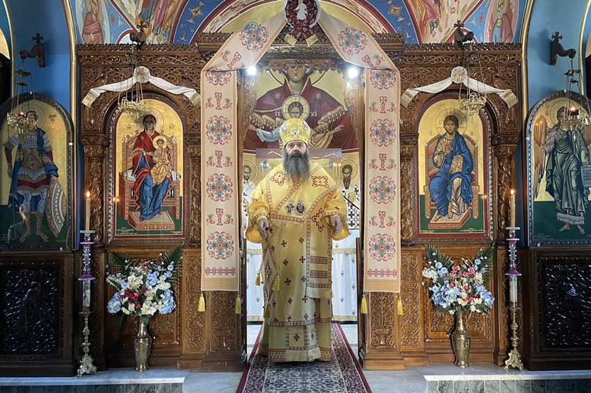 Μνημόσυνο της Ηγουμένης Σαλώμης Μοναχής στην Ι. Μονή Αγ. Δημητρίου Στεφανίου