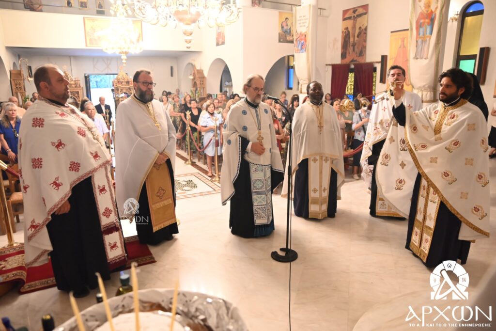 Πανηγυρικός Εσπερινός του Προφήτη Ηλία στη Νέα Μάκρη