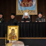 Χαιρετισμός Μητροπολίτου Σουηδίας στο Sobor Ουκρανών του Καναδά