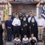 Στην Ι. Μονή Ξενοφώντος ο Κυριάκος Μητσοτάκης