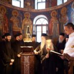 Στην Ιερά Μονή Σίμωνος Πέτρας ο Πρωθυπουργός Κυριάκος Μητσοτάκης