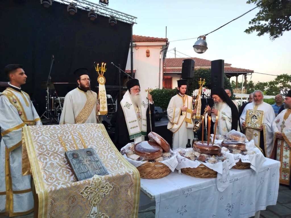 Χειροθεσία νέου Οικονόμου στην Πορταριά