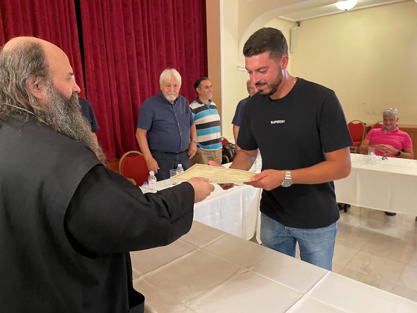 Απολυτήριες εξετάσεις της Σχολής Βυζαντινής Μουσικής της Ι. Μ. Κορίνθου
