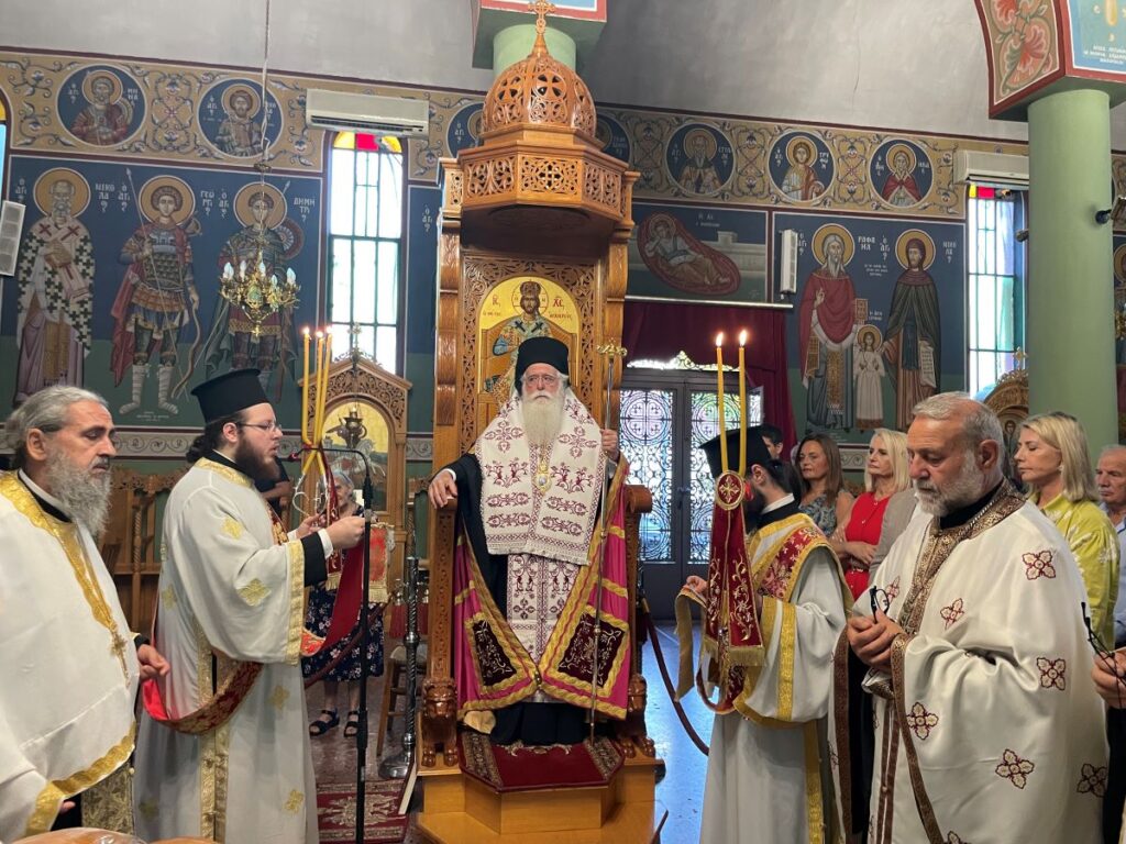 Κάλεσμα ενότητας και ελπίδας από τον Μητροπολίτη Δημητριάδος στις Μικροθήβες