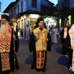 Πολυαρχιερατικός Εσπερινός για την Πολιούχο Δημητσάνας Αγία Κυριακή