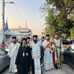 Λιτάνευση Ιεράς Εικόνος του Αγίου Αιμιλιανού στον Λόφο Σκουζέ