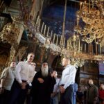 Στις Ι. Μονές Ιβήρων και Βατοπεδίου ο Πρωθυπουργός