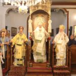 Λαμπρός ο εορτασμός της Συνάξεως των Λημνίων Αγίων