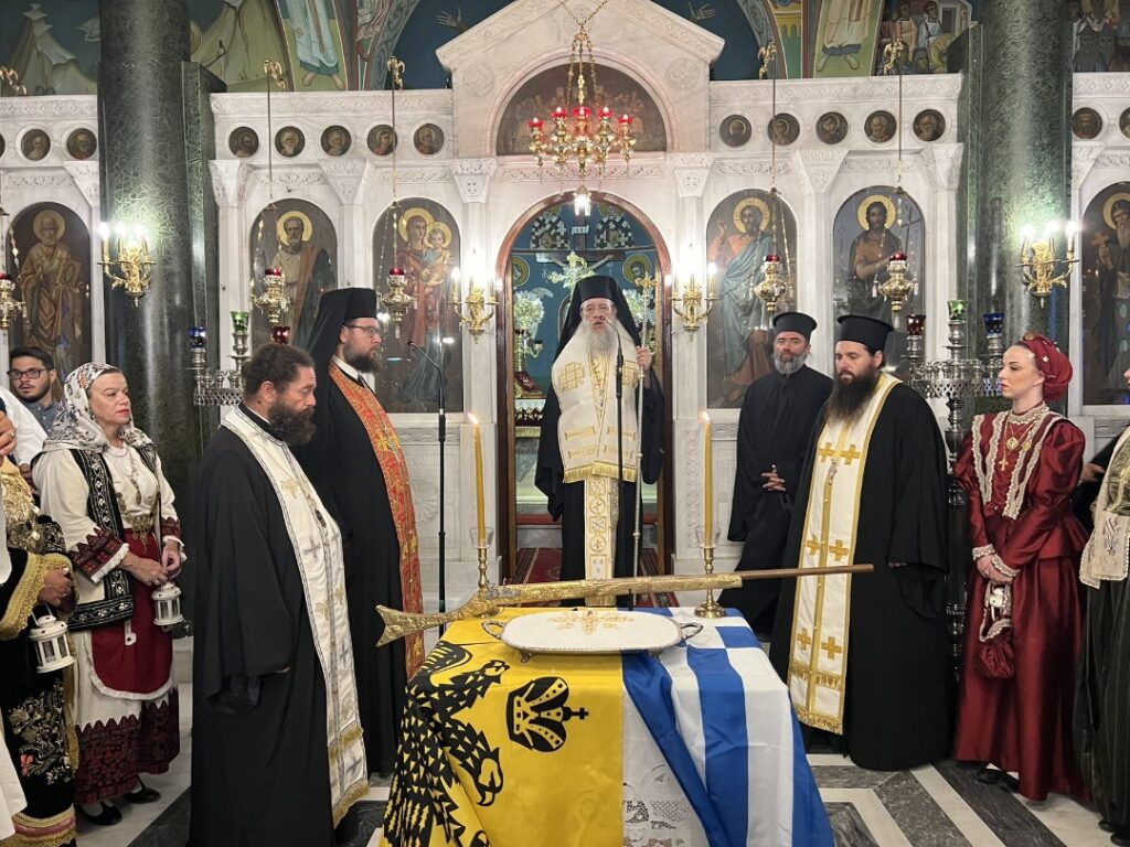 Εορτασμός της Μάχης του Ωρωπού (Ιούλιος 1829)