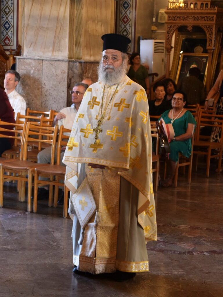 Εκδημία Πρωτοπρ. Δημητρίου Τέγα της Ι. Μ. Αιτωλίας