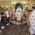 Αρχιερατική Θ. Λειτουργία στον Ι. Ν. Αγίου Γεωργίου Παλαιομύλου Φαρσάλων