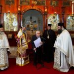 Ο Αρχιεπίσκοπος Αυστραλίας Μακάριος στην Ενορία Κοιμήσεως της Θεοτόκου στο μακρινό Innisfail