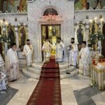 Δισαρχιερατική Θ. Λειτουργία στον Καθεδρικό Ναό Αποστόλου Παύλου Κορίνθου