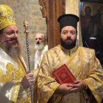 Χειροτονία νέου Διακόνου στην Ι. Μ. Αιτωλοακαρνανίας