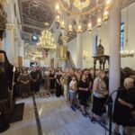 Συνεχίζονται οι Ι. Παρακλήσεις στο Ιερό Προσκύνημα Μεγάλης Παναγίας