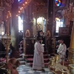 Ο Μητροπολίτης Μηθύμνης στην Παναγία της Αγιάσου Λέσβου